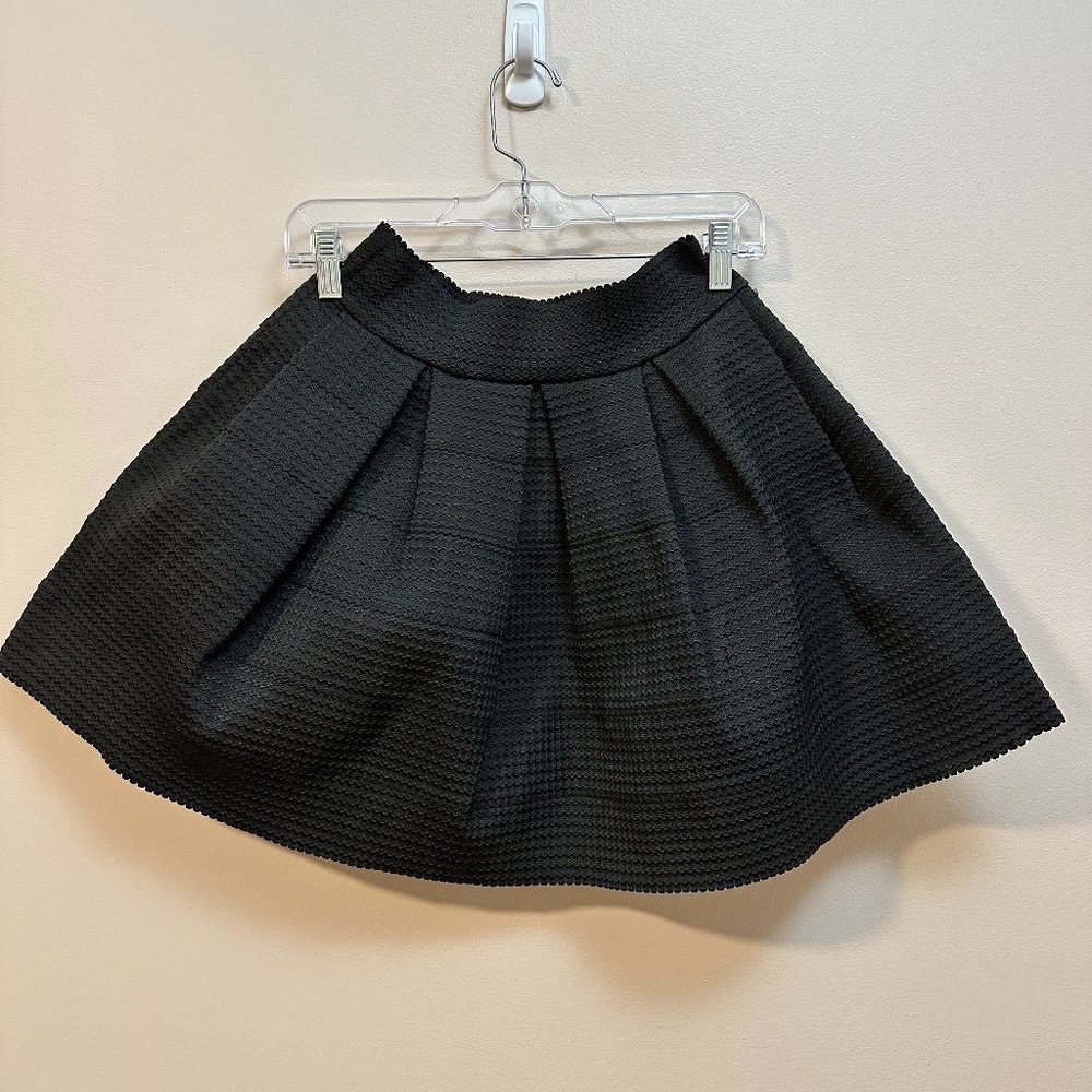 Black Skater skirt Size L
